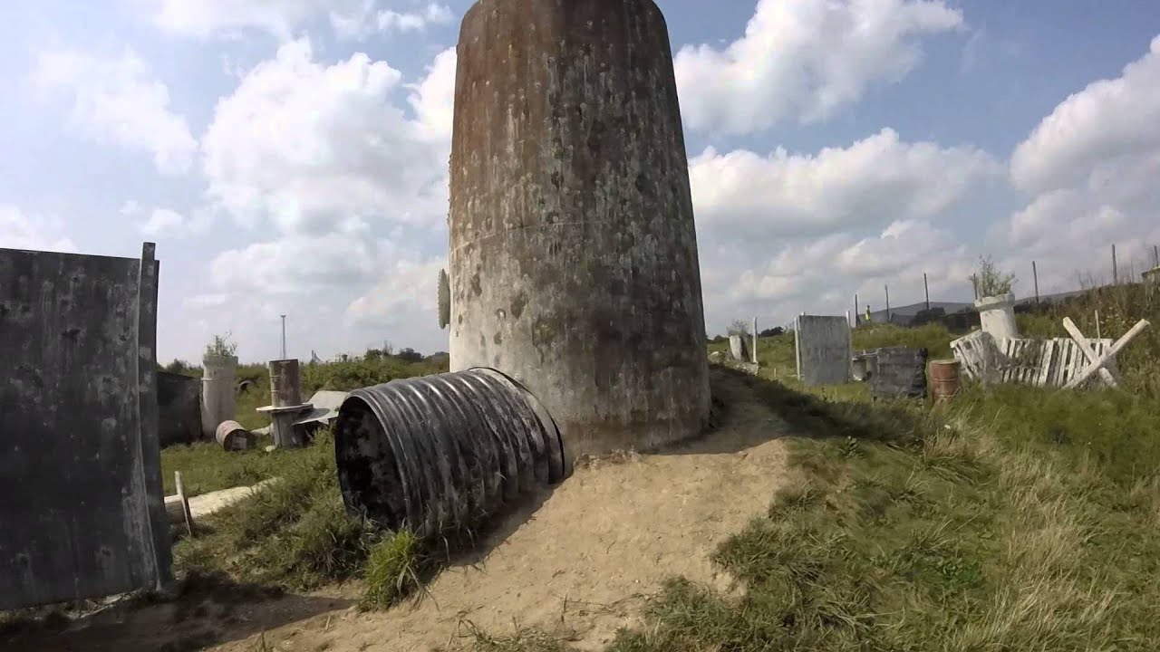 Airsoft Montage Backyard/Paintball Plex YouTube