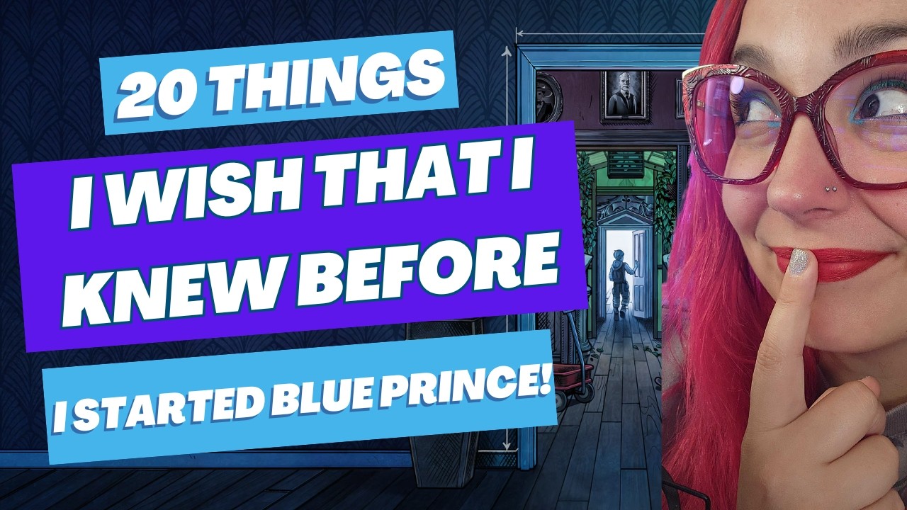 Blue Prince - 20 Things I Wish I Knew Before I Started! #blueprince