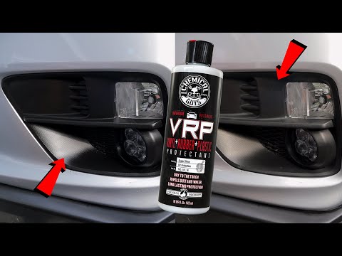 Chemical Guys VRP - Best Tire and Trim Coating? - Subaru WRX