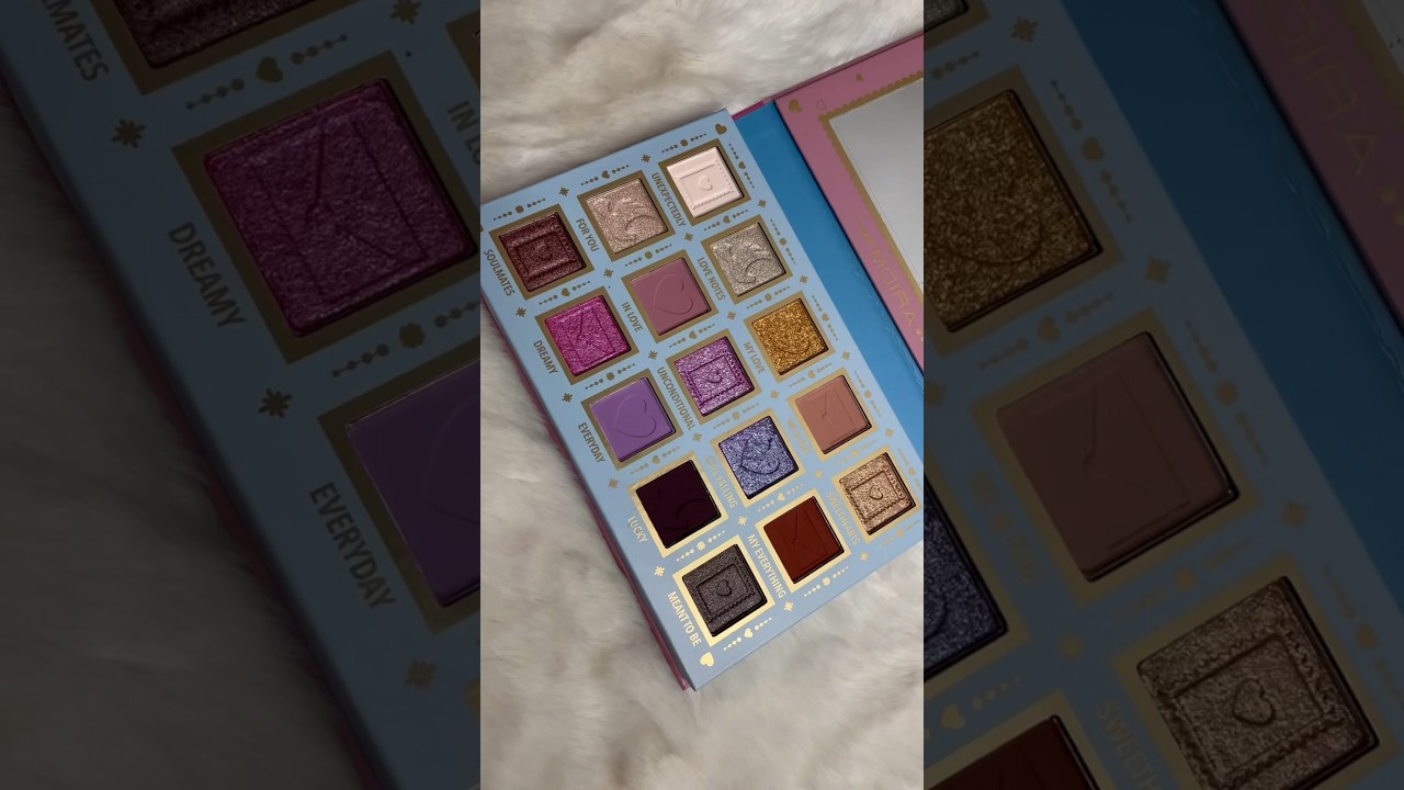 Обзор новой палетки от 