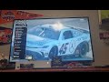 Corey Lajoie flip reaction (2024 Geico 500)