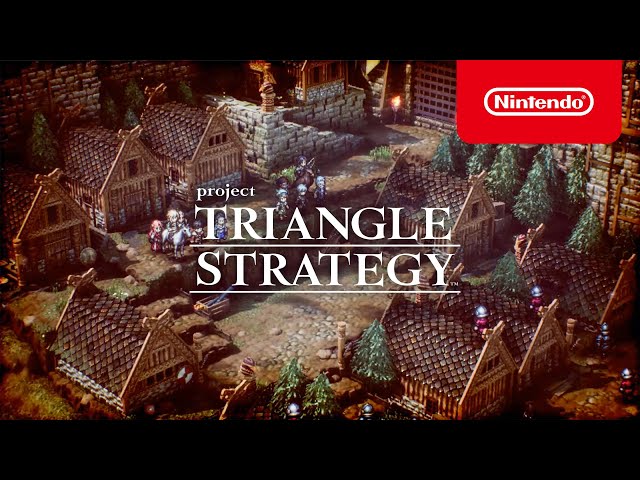 TRIANGLE YouTube - Switch) (Nintendo free! it – for Try Project STRATEGY