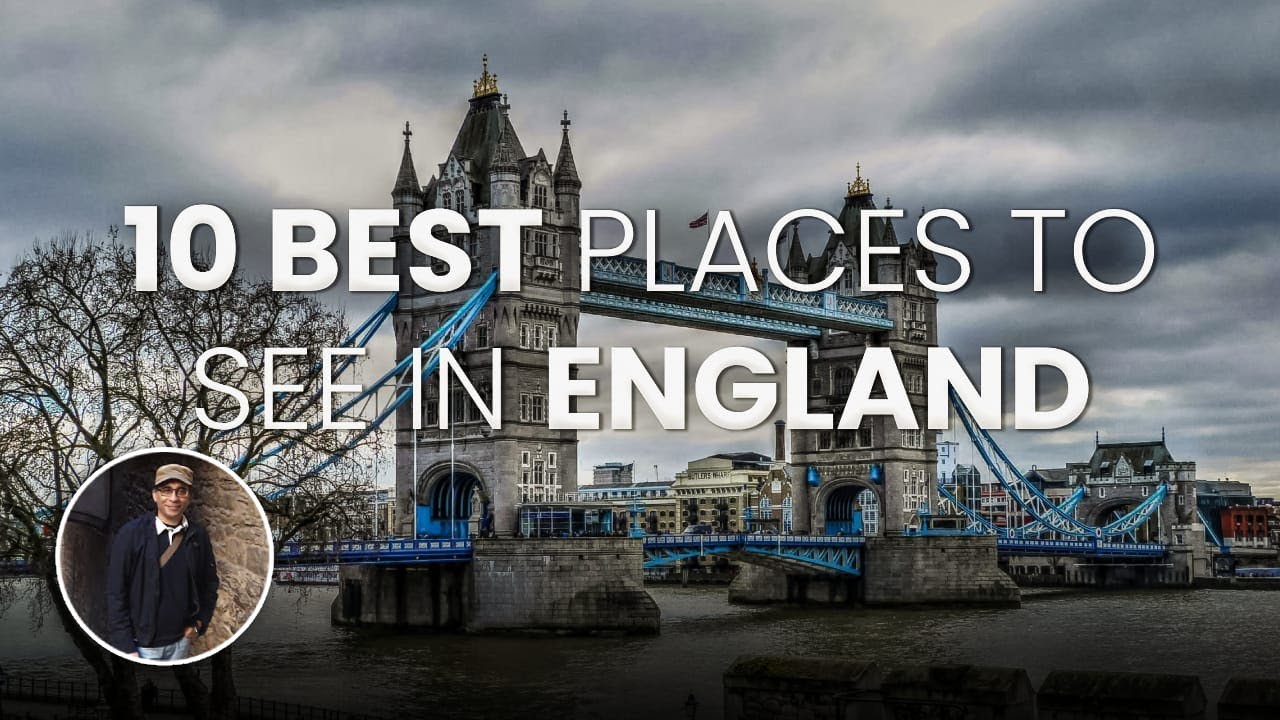Top 10 Best Places to Visit in England | Travel Guide to London, York, Lake District, Oxford & More