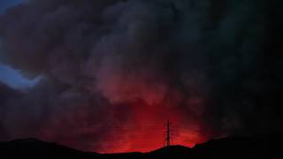 Sandfire timelapse.