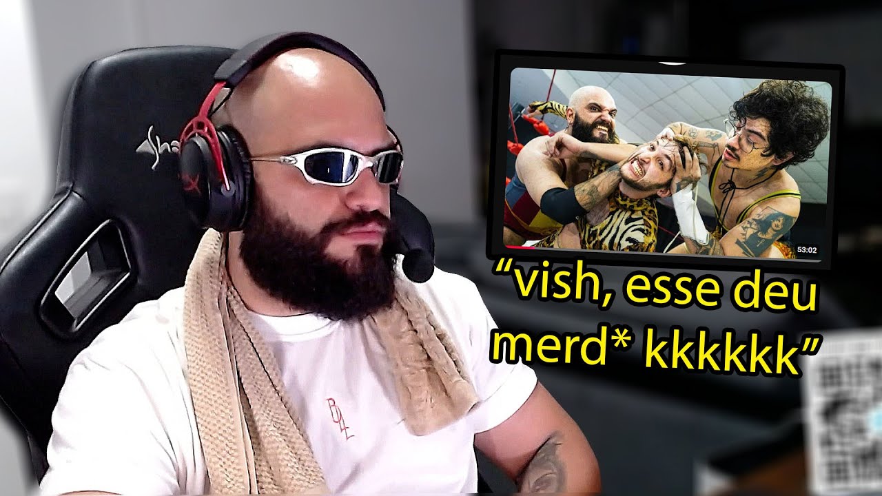 caio romano contando bastidores do balela pt. 1