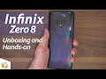 Infinix Zero 8 Unboxing & Hands-on