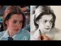 How to Draw Anne Hathaway Step by Step || Realistic Portrait Sketch