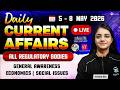 Current Affairs Today | Latest ESI & PIB Current Affairs RBI, NABARD, SEBI General Awareness