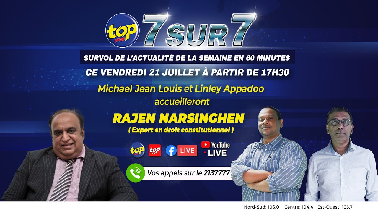 LIVE 7 Sur 7 Les Actualit s De La Semaine En 60 Minutes YouTube live-7-sur-7-les-actualit-s-de-la-semaine-en-60-minutes-youtube