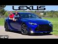 2026 Lexus IS 350 F-Sport -- NEW Design, NEW Tech & STILL V-6!