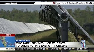 OUC partners with UCF students to solve future energy problems