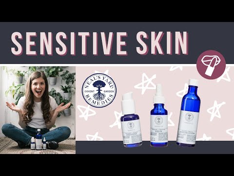 Neal's Yard Remedies Review (Sensitive Skin Care Line)