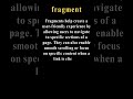 What is fragment in angular? #angular #angulardeveloper #cssframework #angularinterview #learn