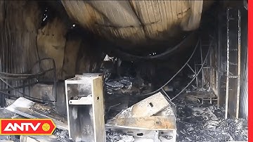 Cháy lớn lúc rạng sáng, 4 căn nhà bị thiêu rụi giữa đêm ở Cà Mau | Tin tức 24h mới nhất | ANTV