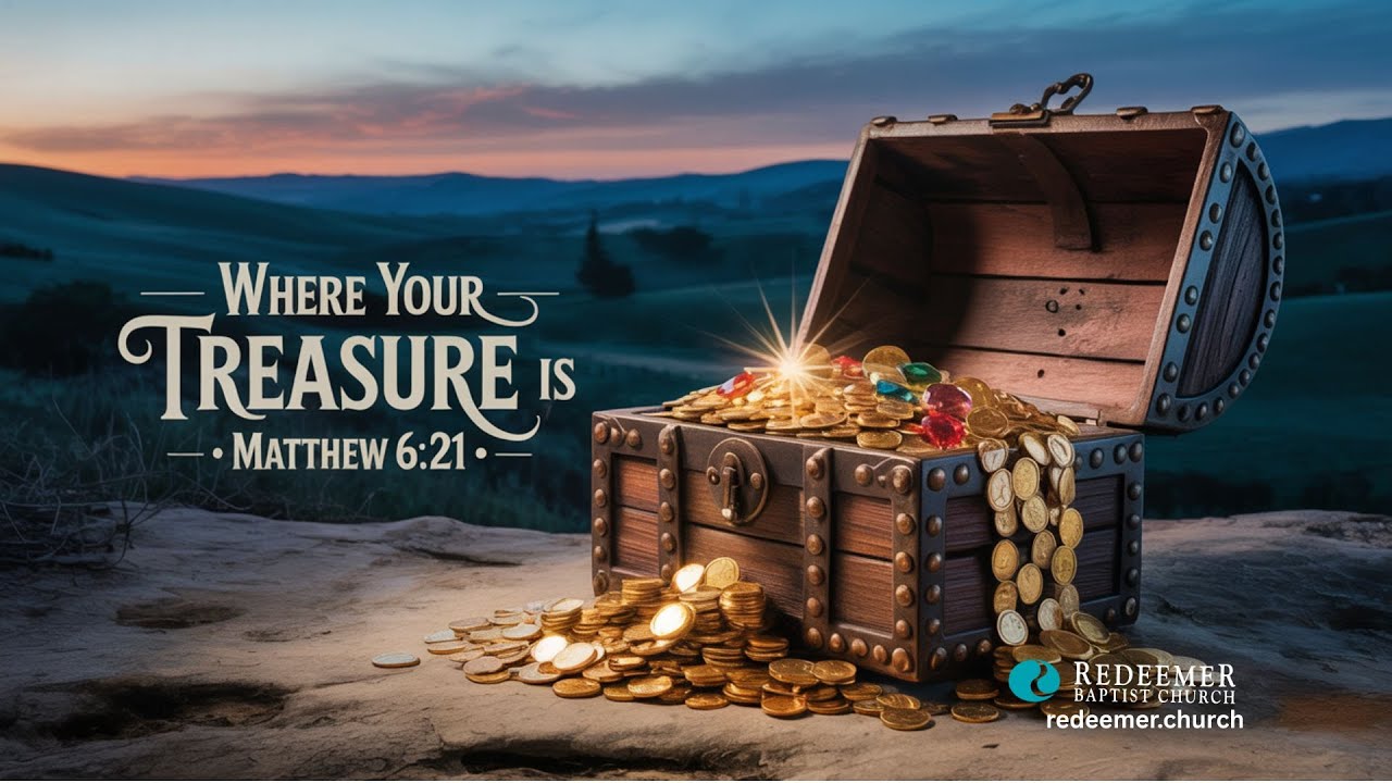 Where Your Treasure Is… | Walking In The Way Of Jesus | Redeemer Baptist Church