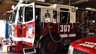 Mini in house visit to Yonkers engine 307/ fire arson