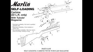 Marlin Glenfield Model 60 Disassembly