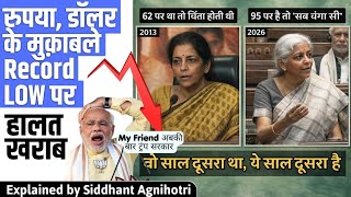 Why Rupee Is At Record Low Versus Dollar? Will It Go To 100?