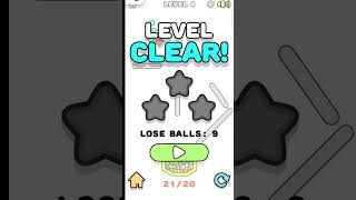 Fill the bucket with balls 😍👏 #youtubeshorts #games
