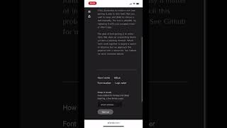 Fontjoy - Google Fonts generate font combination. #uiinspiration #uidesign #figma