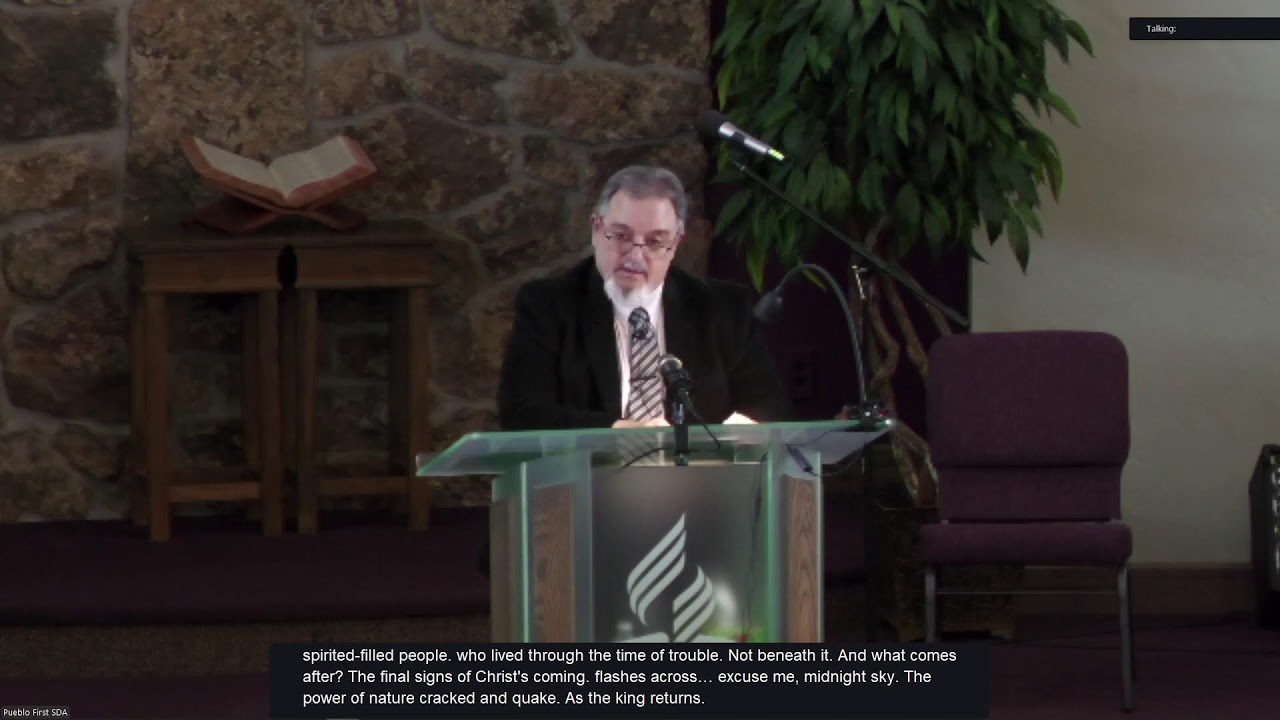 Pueblo First SDA Streams