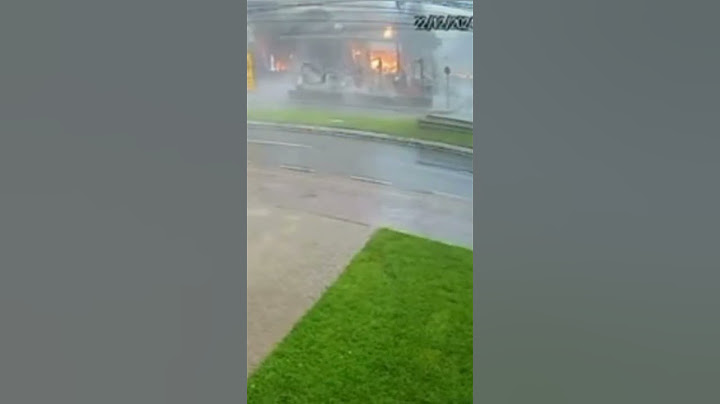 Novo vídeo mostra momento da queda de avião em Gramado por outro ângulo; 10 pessoas morreram