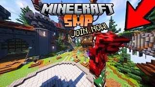 New Public Minecraft BEDROCK &amp; JAVA SMP (free to join!)