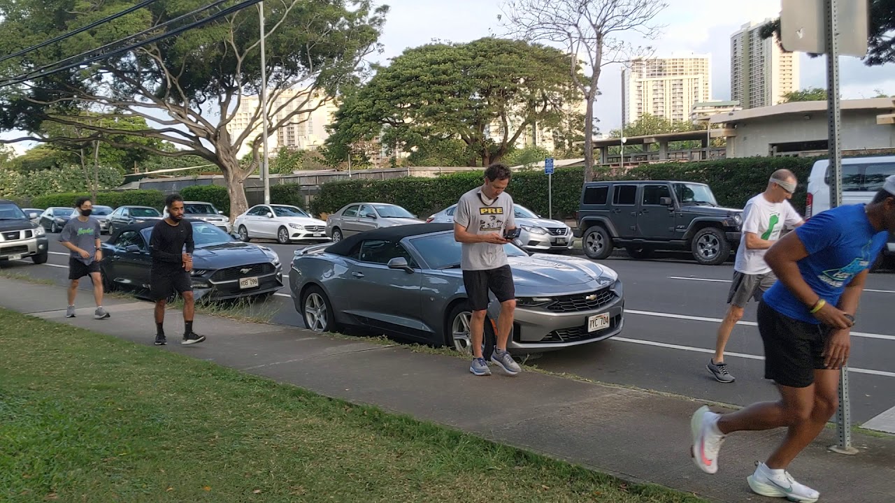 Kapiolani Park 5K Run YouTube