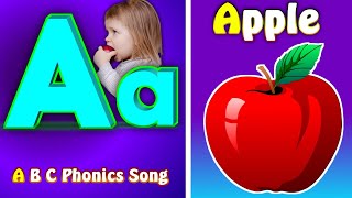 KilBil TV Classics - Phonics Song with Two Words | Nursery Rhymes and Kids Songs | A for Apple Ep 09