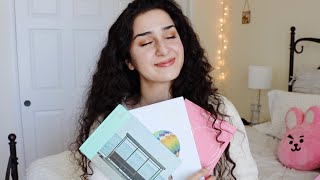 I started listening to bts and now I cant stop + a haul 💜