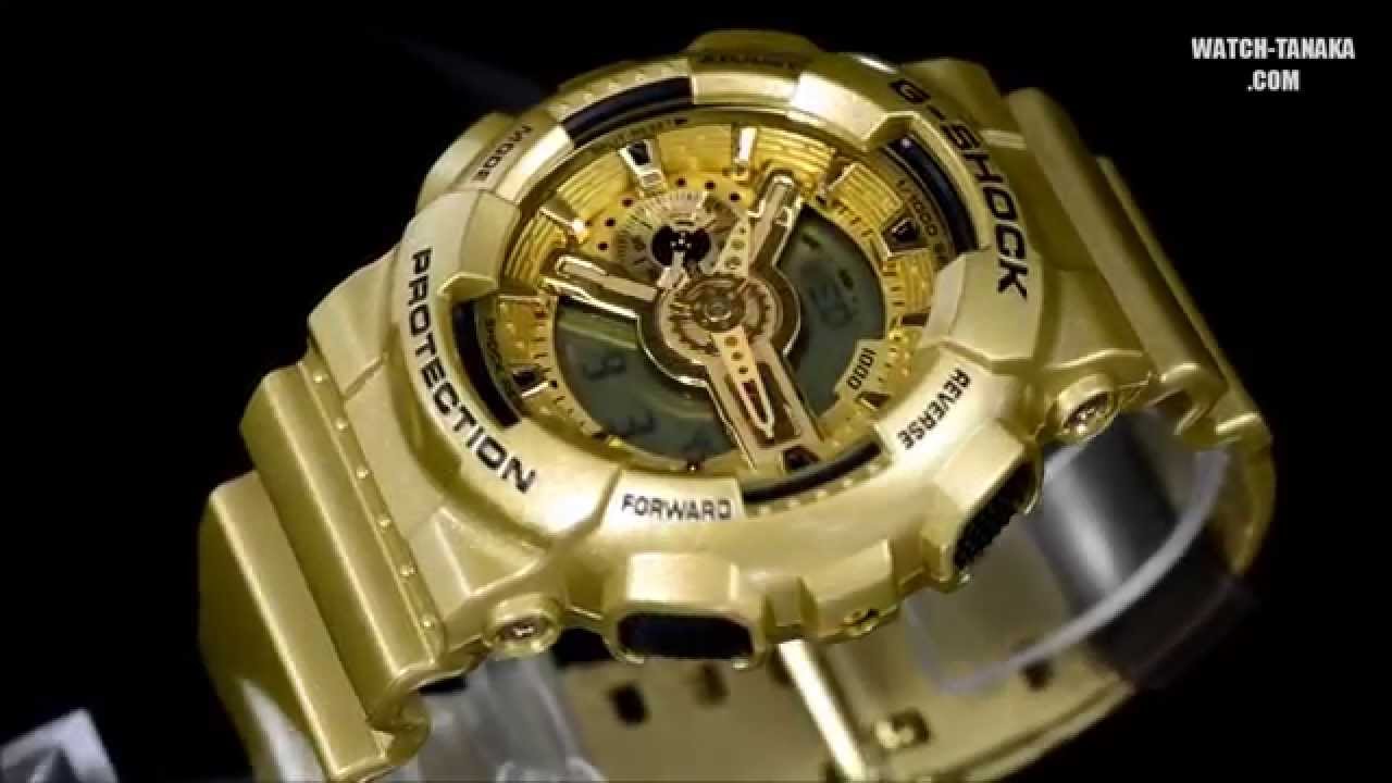 CASIO G-SHOCK Crazy Gold GA-110GD-9AJF カシオ G-SHOCK クレイジー