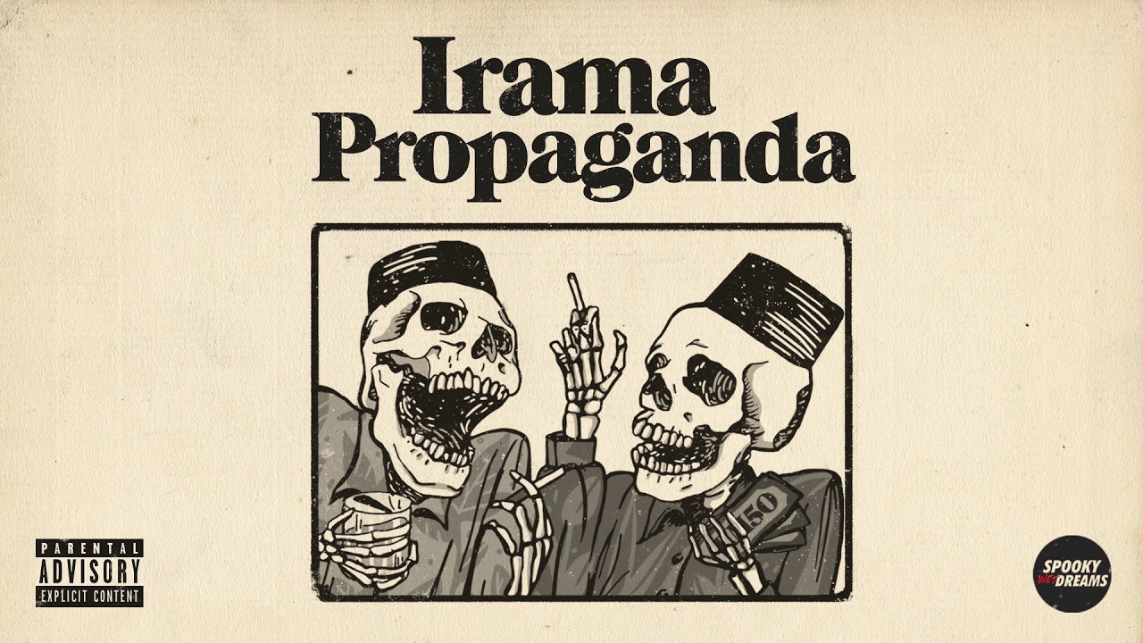 Spooky Wet Dreams - Irama Propaganda (Official Audio)