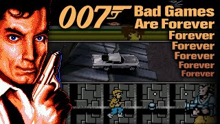 007: Bad Games Are Forever - Bad Game Hall of Fame