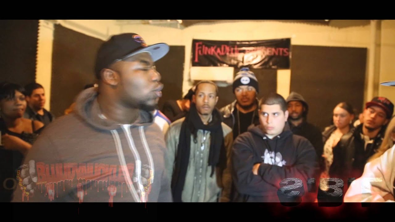 J MURDA VS D SKRILLZ / SPITTAZ LEAGUE /CRYSIS