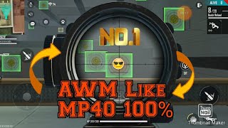 Bug With Awm In Training. Using Awm Like Mp40