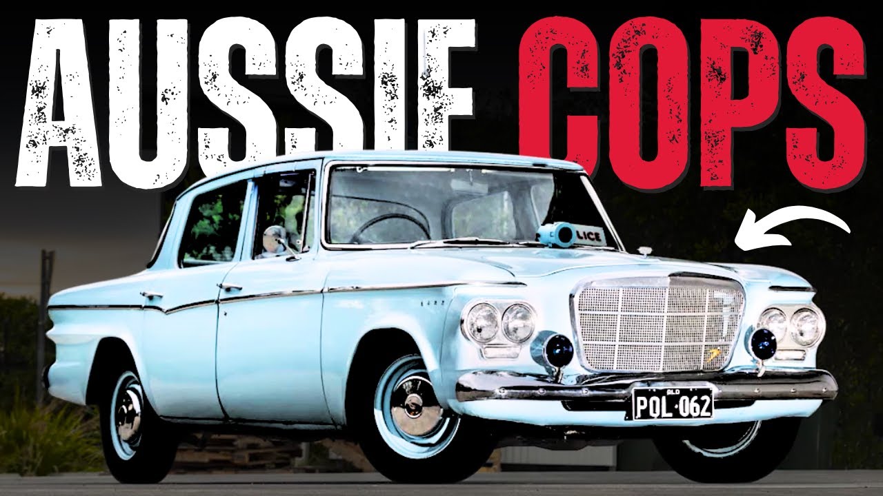 Australia's SHOCKING Cars From The 60s You Didn’t Know The POLICE Used