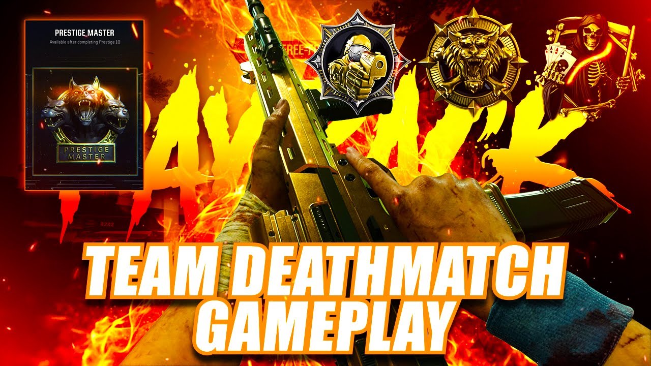 black ops 6 team deathmatch full gameplay (camo grind) - YouTube