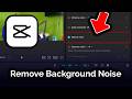 Remove Background Noise from Your Video in CapCut