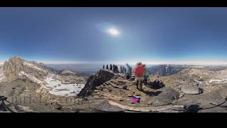 Total Solar Eclipse 2017 in 360°