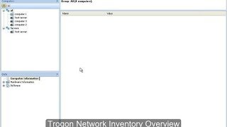 Trogon network inventory. hardware and software inventory solution for
windows networks. product homepage:
http://trogonsoftware.com/trogon-network-inventory...