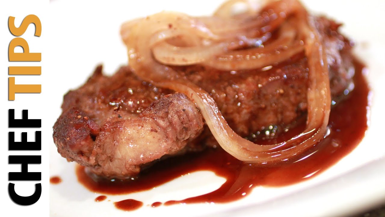 Filet Mignon Recipe - Savory Choice Demi-Glace Review