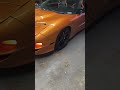 1999 trans am after detail #musclecar