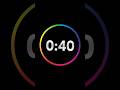 40 Second Countdown Timer With Clock Ticking Sound Finish Ding 