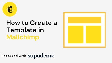 How to Create a Template in Mailchimp