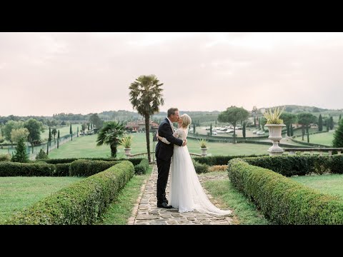 Nina & Markus Wedding Highlights in Italy I Castello Di Spessa Golf & Wine Resort