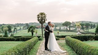 Nina & Markus Wedding Highlights in Italy I Castello Di Spessa Golf & Wine Resort