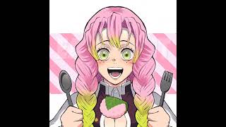 eat it up mitsuri #demonslayer #animeart #trending #anime #shortanime #shorts