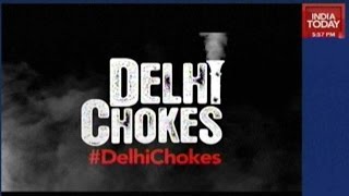#DelhiChokes: Odd-Even Scheme Passed Litmus Test