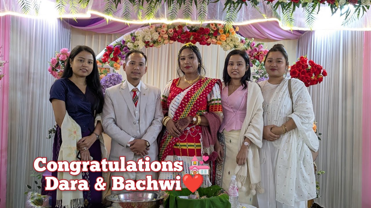 Dara Ni kailai Panda Thng mani ❤️ Congratulations Dara & Bachwi