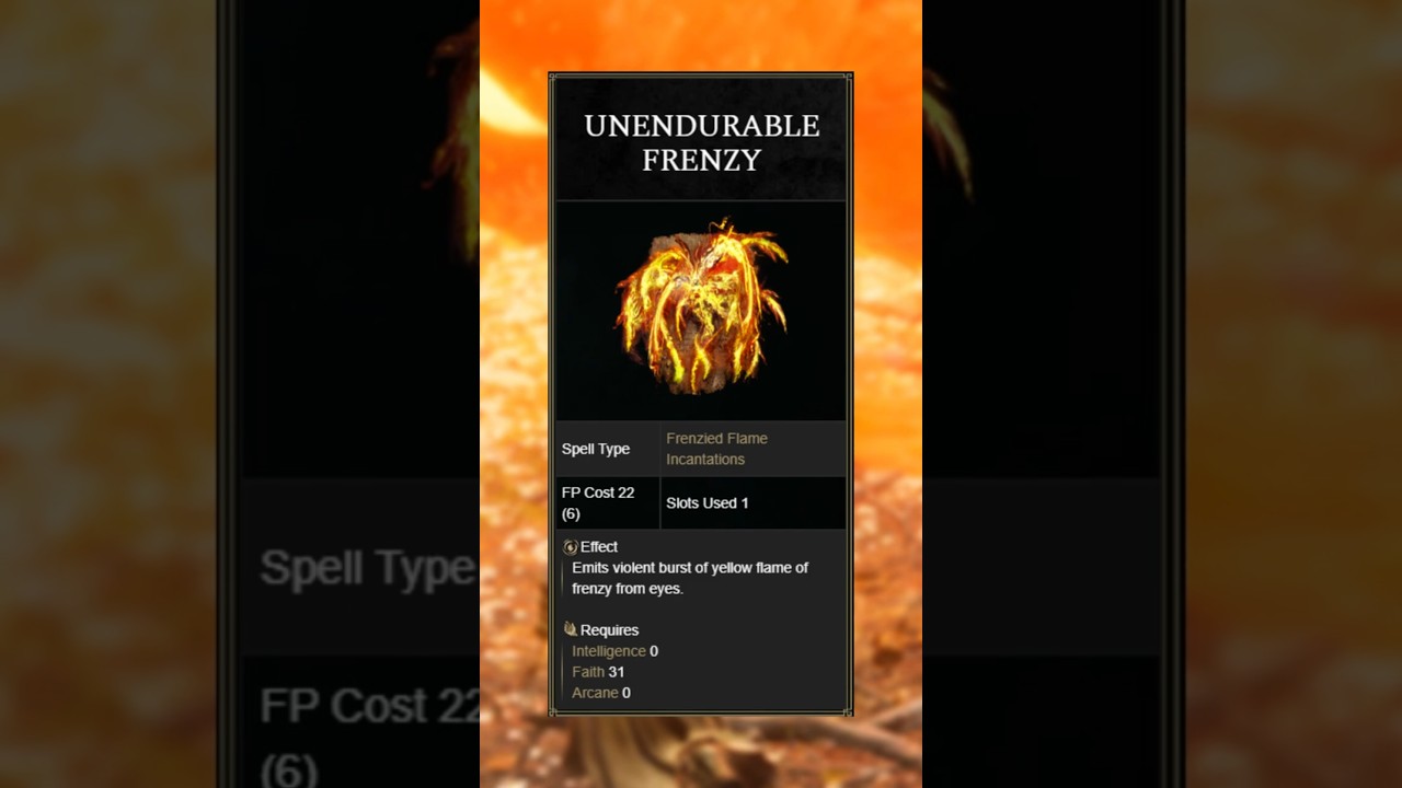 one of the best incantations in elden ring 🔥 